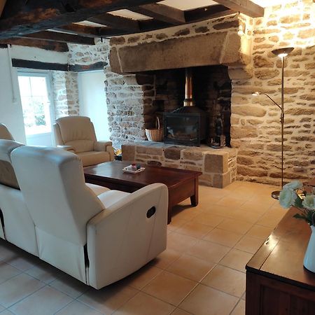 Petite Et Grande Longeres Familiale Avec Jardin - Nature & Plages Limerzel Exteriör bild