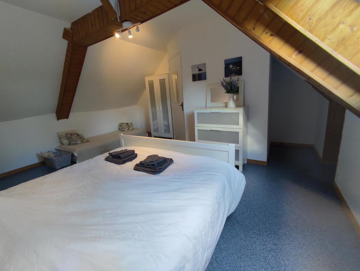 Petite Et Grande Longeres Familiale Avec Jardin - Nature & Plages Limerzel Exteriör bild