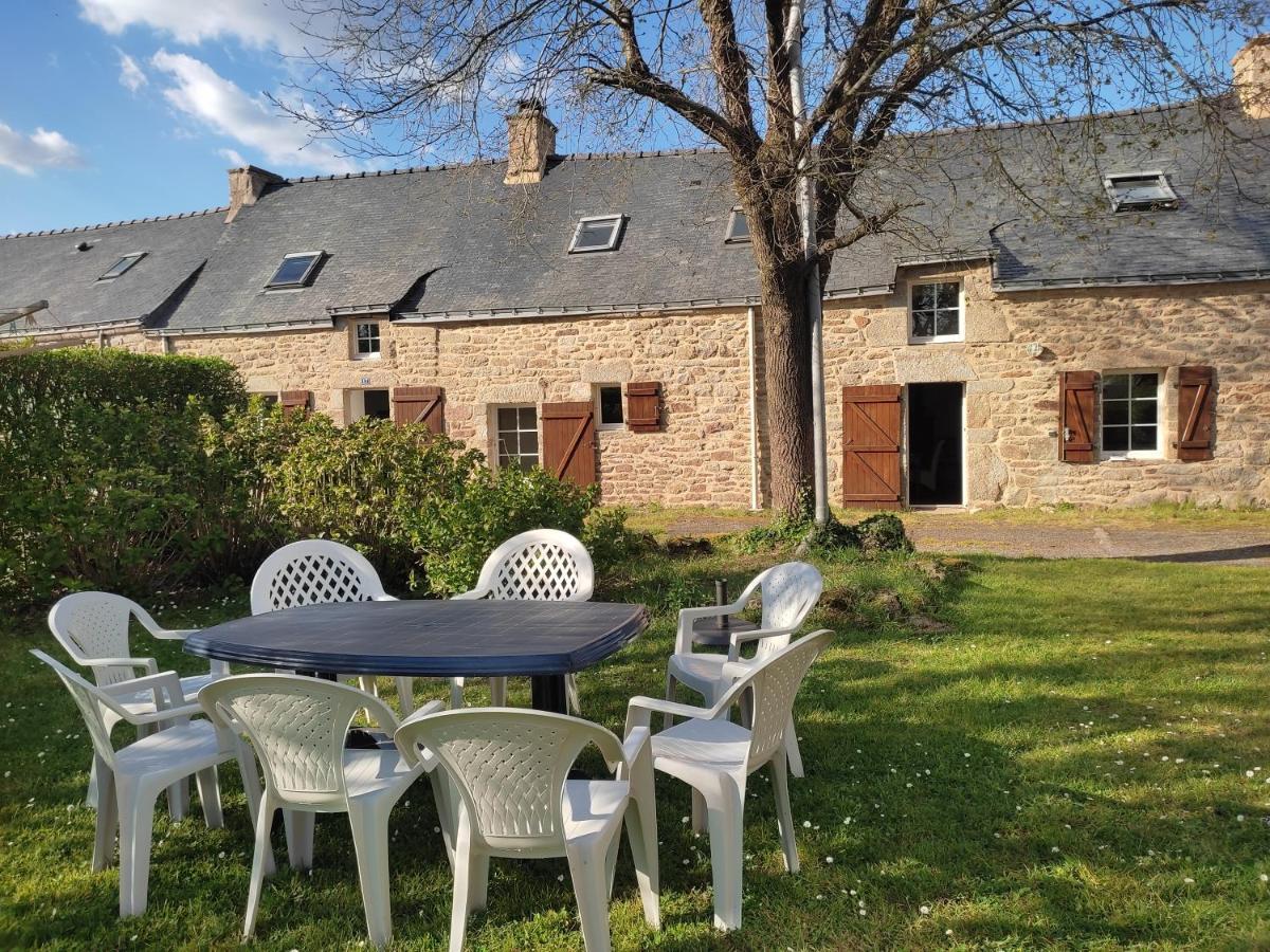 Petite Et Grande Longeres Familiale Avec Jardin - Nature & Plages Limerzel Exteriör bild